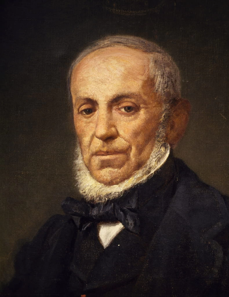 Ritratto del compositore Giuseppe Saverio Raffaele Mercadante